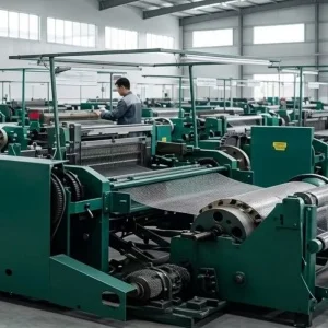 Anjia Group 30+ automatic wire mesh production lines for welding, weaving and galvanizing